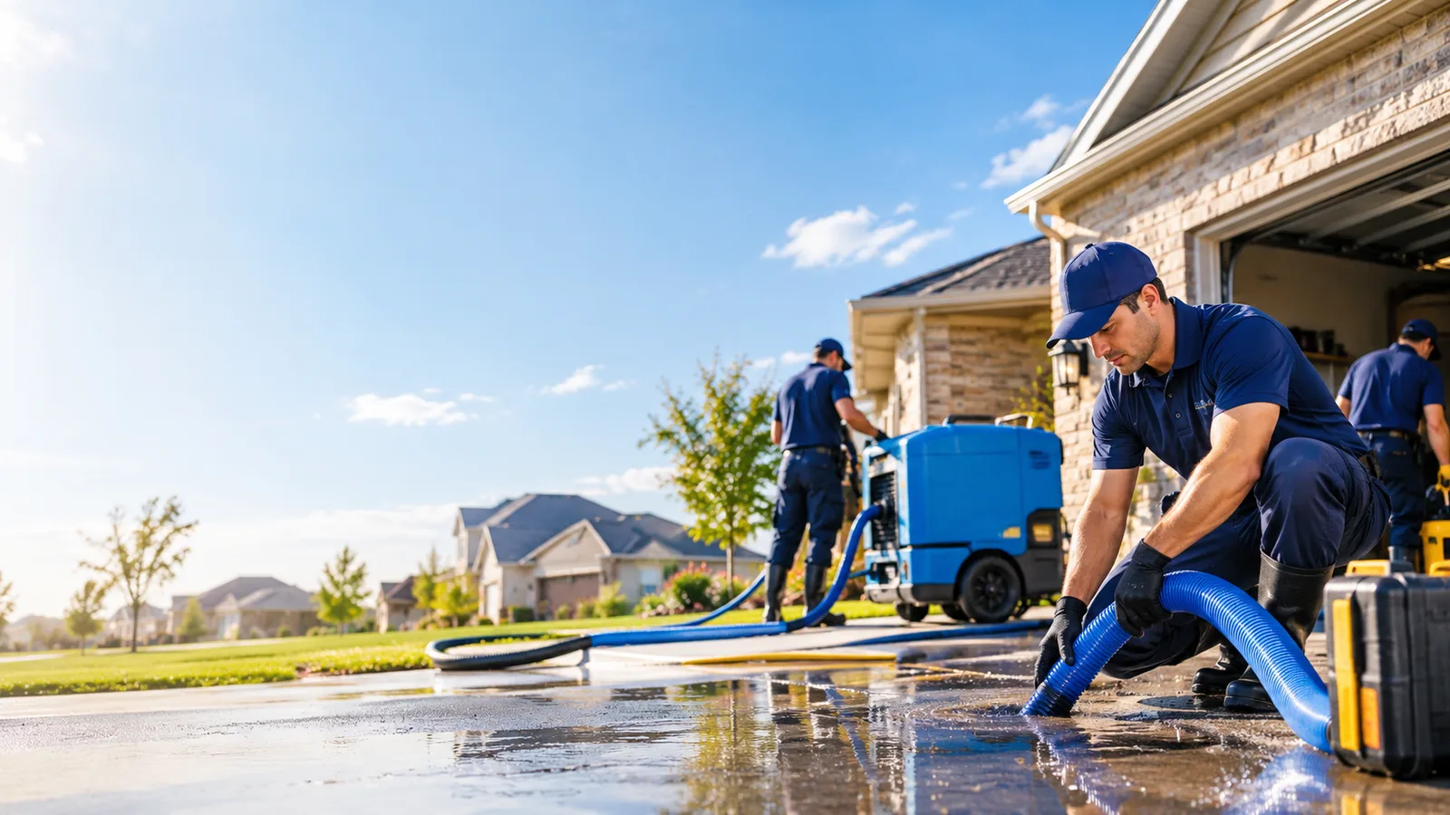 Sewage Backup Cleanup in Harleton, TX near me